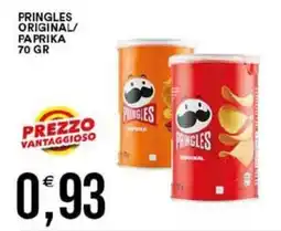 Vantaggio Cash&Carry Pringles original/ paprika offerta