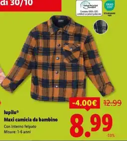 Lidl lupilu offerta