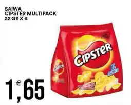 Vantaggio Cash&Carry Saiwa cipster multipack offerta