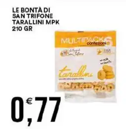 Vantaggio Cash&Carry Le bontà di san trifone tarallini mpk offerta
