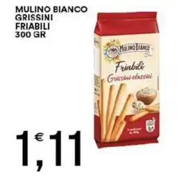 Vantaggio Cash&Carry Mulino bianco grissini friabili offerta
