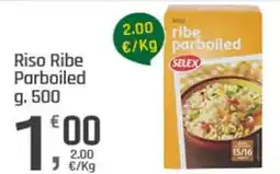 Supermercati Dok Selex Riso Ribe Parboiled offerta