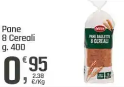 Supermercati Dok Selex Pane 8 Cereali offerta