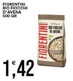 Vantaggio Cash&Carry Fiorentini bio fiocchi d'avena offerta