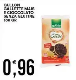 Vantaggio Cash&Carry Gullon gallette mais e cioccolato senza glutine offerta