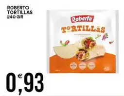 Vantaggio Cash&Carry Roberto tortillas offerta