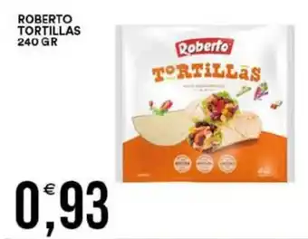 Vantaggio Cash&Carry Roberto tortillas offerta