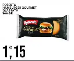 Vantaggio Cash&Carry Roberto hamburger gourmet glassato offerta