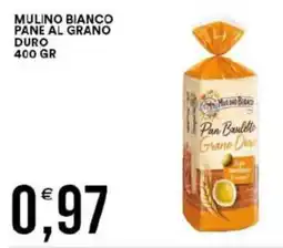 Vantaggio Cash&Carry Mulino bianco pane al grano duro offerta