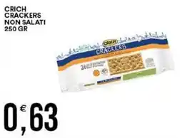 Vantaggio Cash&Carry Crich crackers non salati offerta