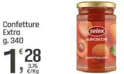 Supermercati Dok Selex Confetture Extra offerta