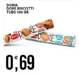 Vantaggio Cash&Carry Doria dore biscotti tubo offerta