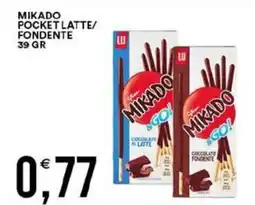 Vantaggio Cash&Carry Mikado pocket latte/ fondente offerta