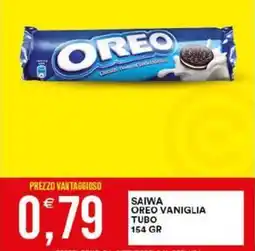 Vantaggio Cash&Carry Saiwa oreo vaniglia tubo offerta