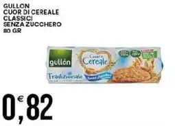 Vantaggio Cash&Carry Gullon cuor di cereale classici senza zucchero offerta