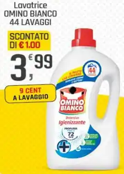 Supermercati Dok Lavatrice OMINO BIANCO offerta