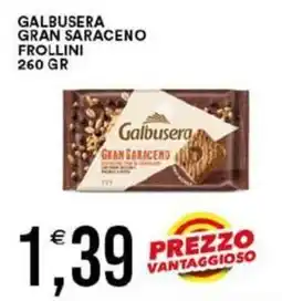 Vantaggio Cash&Carry Galbusera gran saraceno frollini offerta