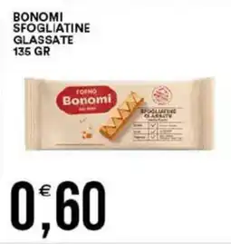 Vantaggio Cash&Carry Bonomi sfogliatine glassate offerta