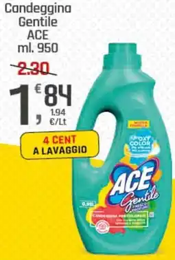Supermercati Dok Candeggina Gentile ACE offerta