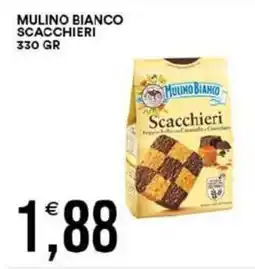 Vantaggio Cash&Carry Mulino bianco scacchieri offerta