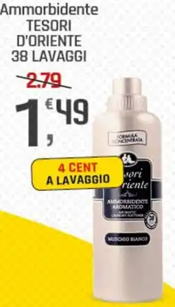 Supermercati Dok Ammorbidente TESORI D'ORIENTE offerta