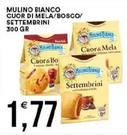 Vantaggio Cash&Carry Mulino bianco cuor di mela/bosco/ settembrini offerta