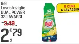 Supermercati Dok Gel Lavastoviglie DUAL POWER offerta