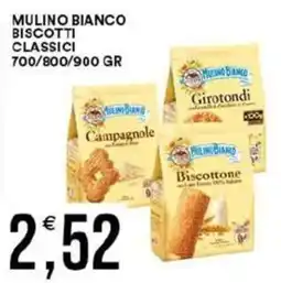 Vantaggio Cash&Carry Mulino bianco biscotti classici offerta