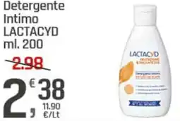 Supermercati Dok Detergente Intimo LACTACYD offerta