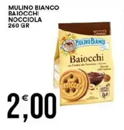 Vantaggio Cash&Carry Mulino bianco baiocchi nocciola offerta