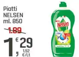 Supermercati Dok Piatti NELSEN offerta