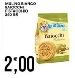 Vantaggio Cash&Carry Mulino bianco baiocchi pistacchio offerta