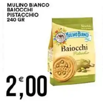 Vantaggio Cash&Carry Mulino bianco baiocchi pistacchio offerta
