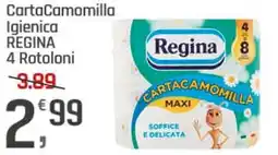 Supermercati Dok CartaCamomilla Igienica REGINA offerta