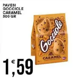 Vantaggio Cash&Carry Pavesi gocciole caramel offerta