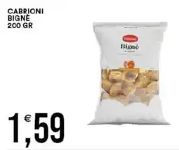 Vantaggio Cash&Carry Cabrioni bigne offerta