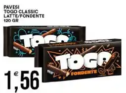 Vantaggio Cash&Carry Pavesi togo classic latte/fondente offerta