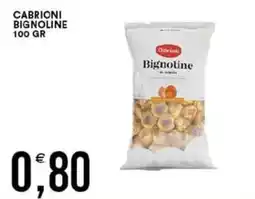 Vantaggio Cash&Carry Cabrioni bignoline offerta