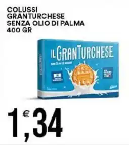 Vantaggio Cash&Carry Colussi granturchese senza olio di palma offerta