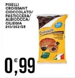 Vantaggio Cash&Carry Piselli croissant cioccolato/ pasticcera/ albicocca/ ciliegia offerta