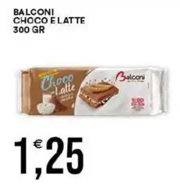 Vantaggio Cash&Carry Balconi choco e latte offerta