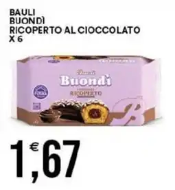 Vantaggio Cash&Carry Bauli buondi ricoperto al cioccolato offerta