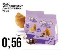Vantaggio Cash&Carry Bauli mini croissant cacao/crema offerta