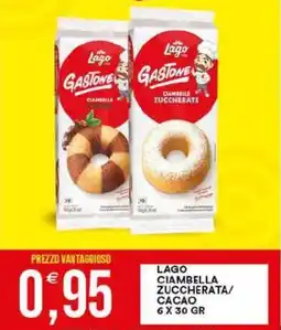 Vantaggio Cash&Carry Lago ciambella zuccherata/ cacao offerta