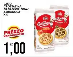 Vantaggio Cash&Carry Lago crostatina cacao/ciliegia/ albicocca offerta