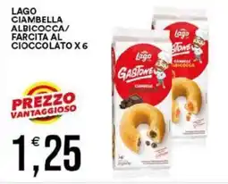 Vantaggio Cash&Carry Lago ciambella albicocca/ farcita al cioccolato offerta