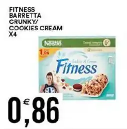Vantaggio Cash&Carry Fitness barretta crunky/ cookies cream offerta