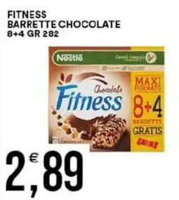 Vantaggio Cash&Carry Fitness barrette chocolate 8+4 offerta