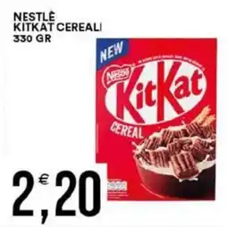 Vantaggio Cash&Carry Nestle kitkat cereali offerta