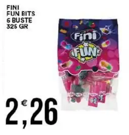 Vantaggio Cash&Carry Fini fun bits 6 buste offerta